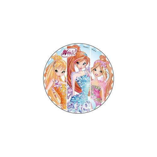 Cialda ostia winx - winx, club