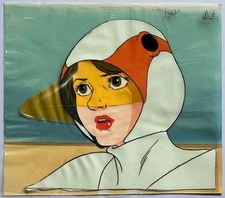 Gatchaman anime cel battle - battle, of