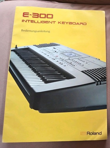 Roland 300 intelligent - e-300,
