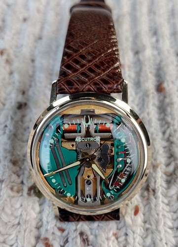 Bulova accutron 214 34mm - accutron,