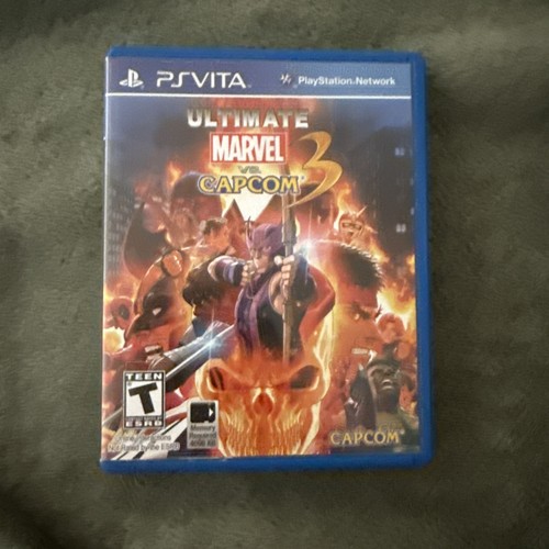 Ultimate marvel capcom - marvel, vs