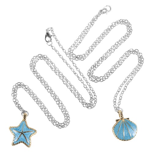 Collana con stella marina - ,
