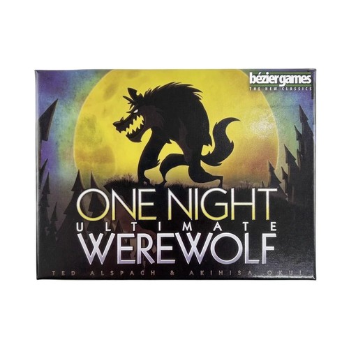 Ultimate werewolf one night - ultimate,