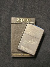 Rare MARLBORO ZIPPO Never
