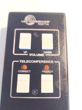 Telecomando cablato da scrivania Lectrosonics RCW-TH4