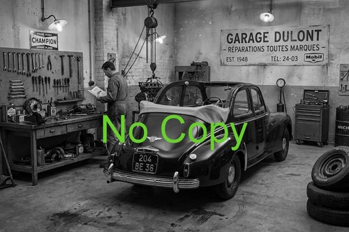 Peugeot 203 decouvrable - peugeot,