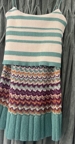 Abito missoni maglia - m,