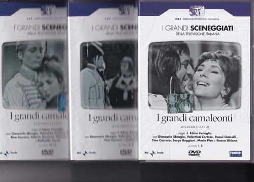 Grandi camaleonti dvd - i,
