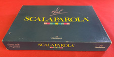 SCALAPAROLA 10 GIOCHI DI PAROLE Società Tavolo Ed. Clementoni COMPLETO !!!
