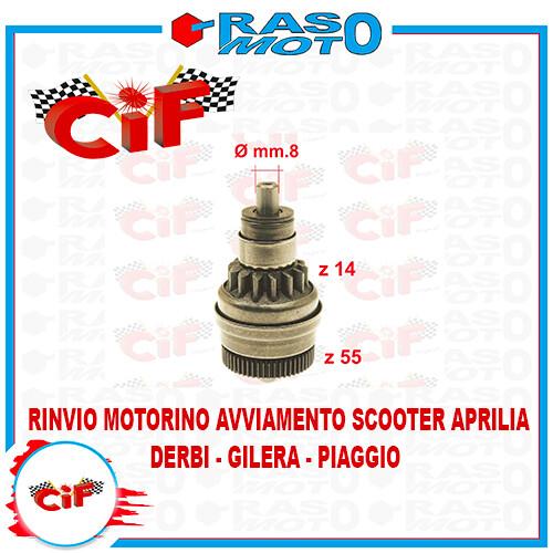 Rinvio motorino avviamento - rinvio,