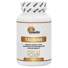 Taurina 750mg – Compresse