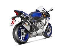 Terminale scarico akrapovic - scarico, [akrapovic]