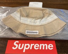 SUPREME/ STONE ISLAND FRANTOIO/ABBRONZATURA/TAGLIA S/M SS22 SETTIMANA 12/AUTENTICO/NUOVO DI ZECCA