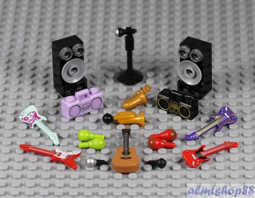 Lego 18x strumenti - lego,
