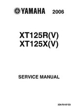 Yamaha service workshop manual