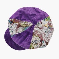 Donna Floreale Velluto a Coste