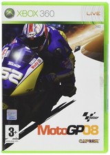 MOTOGP 08 XBOX 360 - USATO COPERTINA ITA