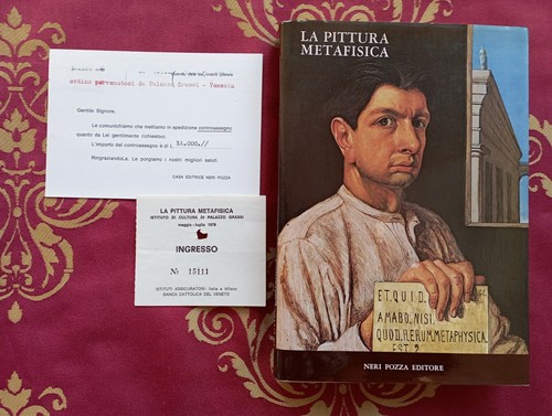 Pittura metafisica neri - metafisica,