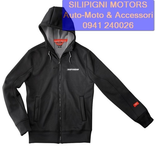 Spidi tech hoodie - hoodie, evo