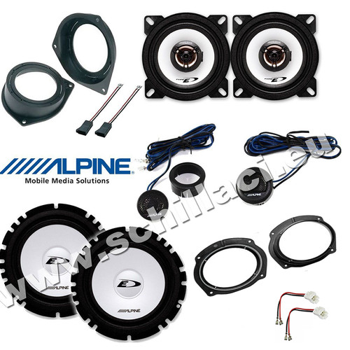 Kit casse per - per, fiat
