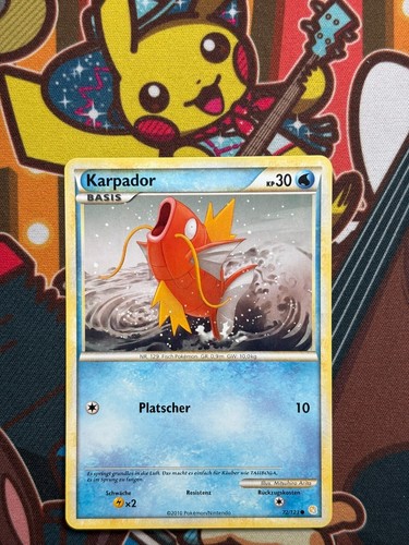 Carte pokemon karpador - carte,