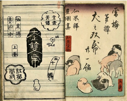 Livre ehon original de - livre,