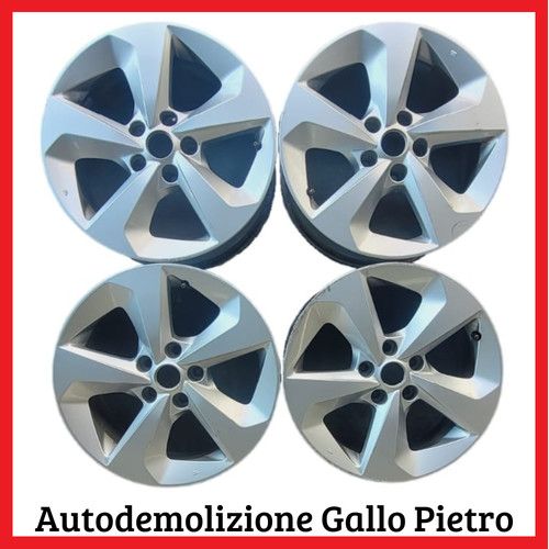 Cerchi lega nissan - cerchi,