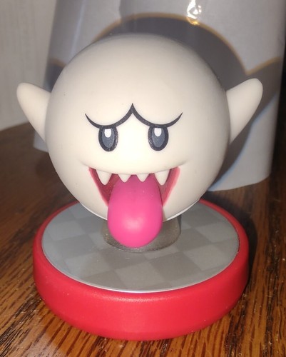 Boo amiibo super - boo,