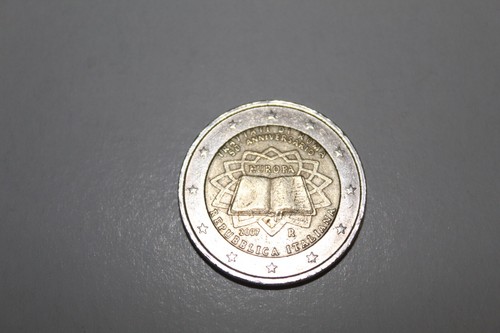 Moneta italia anno 2007 - 2€,