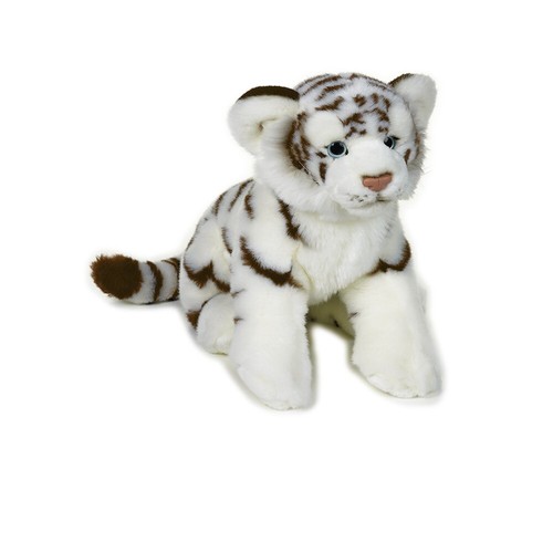 Peluche cucciolo tigre bianca