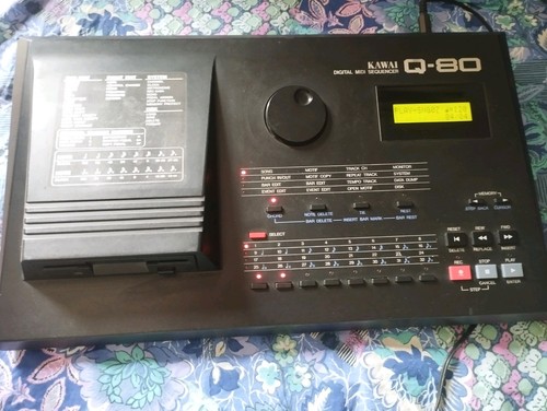 Kawai q80 vintage midi - q80,