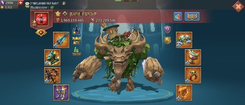 Account lords mobile - account, 1,9b-