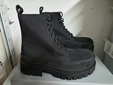 Stivali Scarpe Strike Lace-up