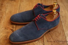 Scarpe derby Barker blu