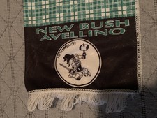 SCIARPA SCHAL SCARF BUFANDA ULTRAS AVELLINO NEW BUSH 1989