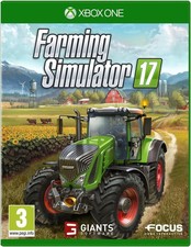 XBOX ONE Farming Simulator 17 2017 NUOVO & IMBALLO ORIGINALE Farming Simulator