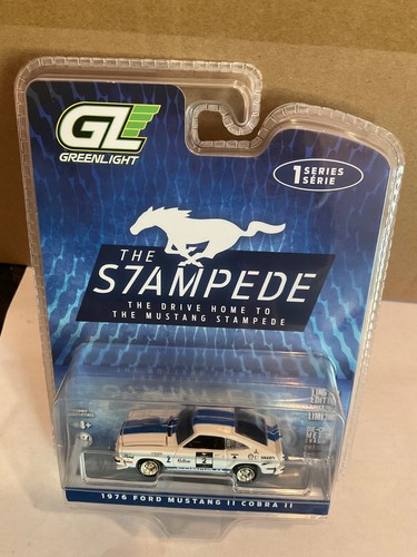 Greenlight pressofuso - 1:64,