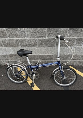 Dahon 20in blue - dahon,