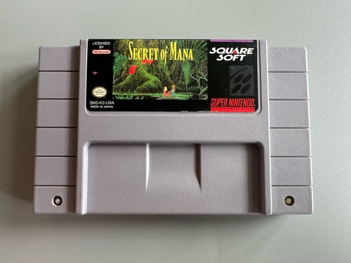 Cartuccia secret mana - cartuccia, snes