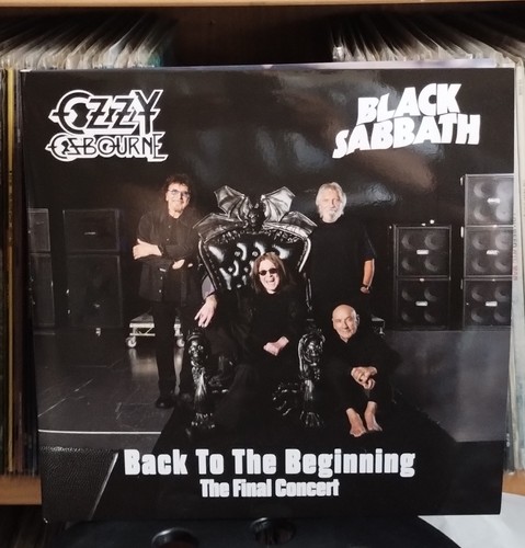 Black sabbath back to - sabbath, the