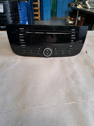 Stereo fiat punto evo - stereo, 2010