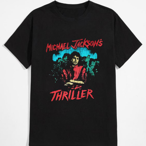 Maglietta michael jackson - maglietta,