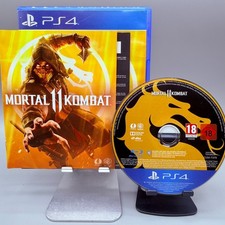 Mortal Kombat 11 Ps4 Gioco Completo Usato CUSA-11379 Edizione Standard PAL EUR