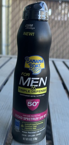 Banana boat men triple - banana,