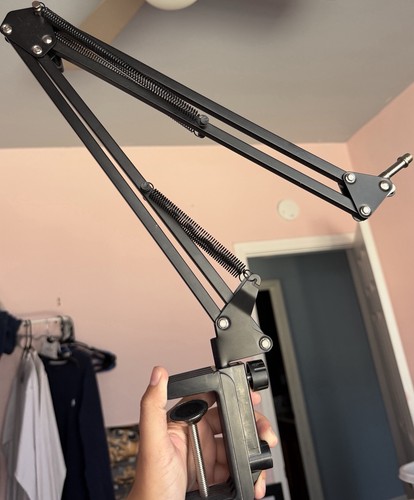 Supporto microfono quad cast - supporto,