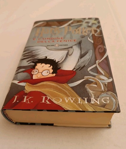 Libro harry potter ordine - libro, l'ordine