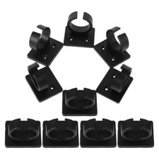  Porta del microfono da scrivania regolabile da 10 pezzi con supporto per pareti