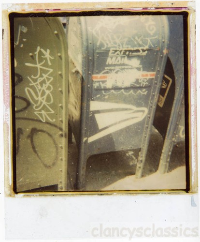 Polaroid anni tipo 108 rara - polaroid,