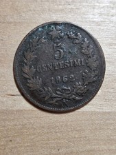 Moneta Italia 5 centesimi
