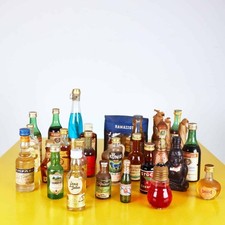 Collezione Vintage di Liquori